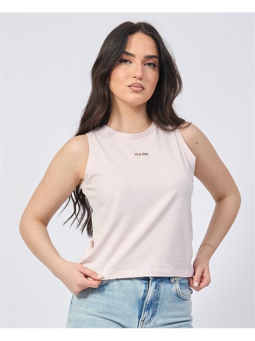 T-shirt senza maniche Yes Zee con logo YES ZEE | T210-S7000441